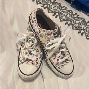 Converse Gamer Print